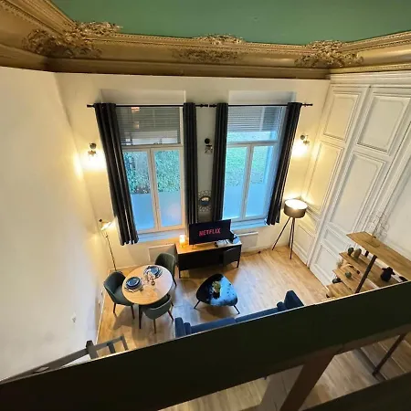L'opera - Charme Pres Gare, Metro, Netflix, Wifi * Tourcoing