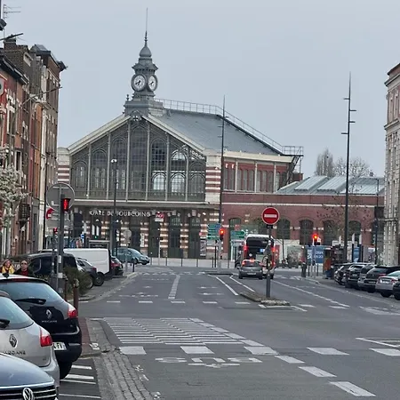 Apartman L'opera - Charme Pres Gare, Metro, Netflix, Wifi Tourcoing